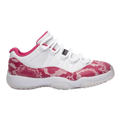 Air Jordan 11 Retro Low 'Pink Snakeskin' - Gently Enjoyed (Used) Women 10 - High Sneaker - Jawns on Fire Sneakers & Shoes