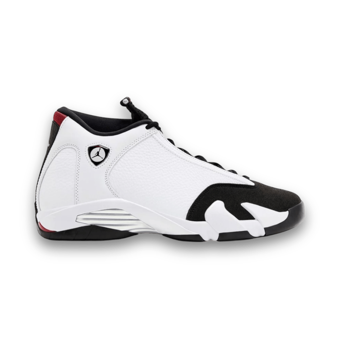 Air Jordan 14 Retro 'Black Toe' 2024 - Mid Sneaker - Jawns on Fire Sneakers & Shoes