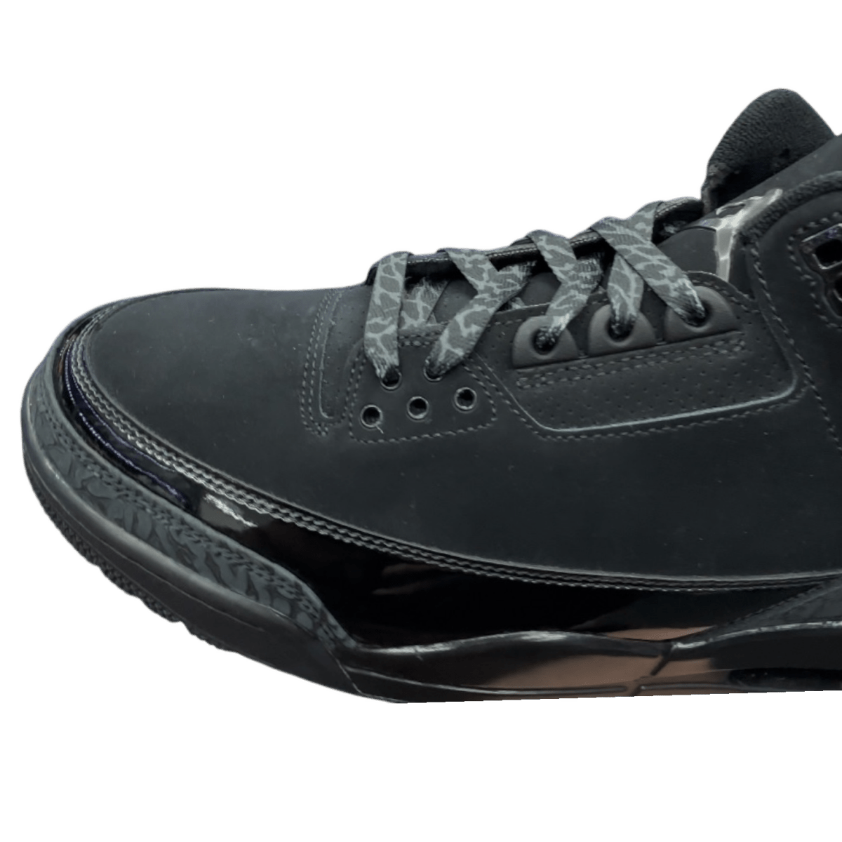 Air Jordan 3 Retro 'Black Cat' 2025 - Unreleased - Mid Sneaker - Jawns on Fire Sneakers & Shoes