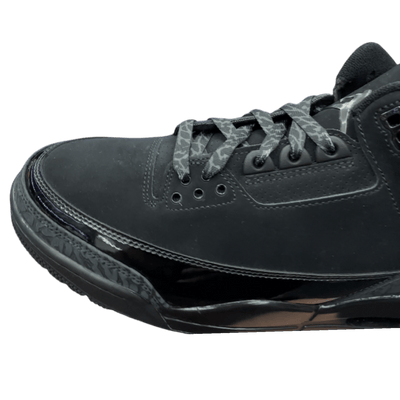 Air Jordan 3 Retro 'Black Cat' 2025 - Unreleased - Mid Sneaker - Jawns on Fire Sneakers & Shoes