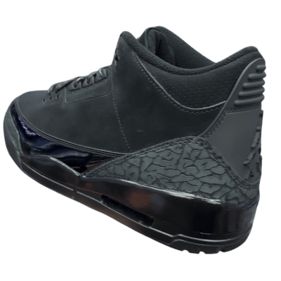 Air Jordan 3 Retro 'Black Cat' 2025 - Unreleased - Mid Sneaker - Jawns on Fire Sneakers & Shoes