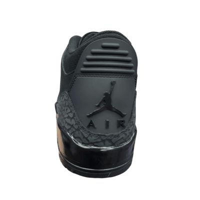 Air Jordan 3 Retro 'Black Cat' 2025 - Unreleased - Mid Sneaker - Jawns on Fire Sneakers & Shoes