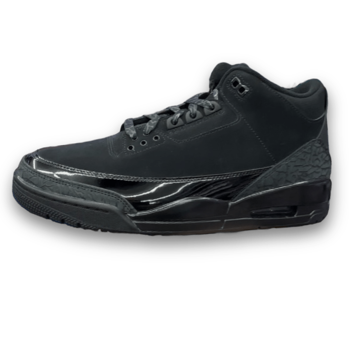 Air Jordan 3 Retro 'Black Cat' 2025 - Unreleased - Mid Sneaker - Jawns on Fire Sneakers & Shoes