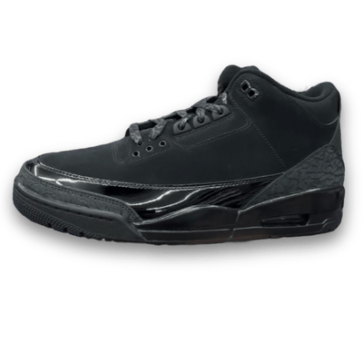 Air Jordan 3 Retro 'Black Cat' 2025 - Unreleased - Mid Sneaker - Jawns on Fire Sneakers & Shoes