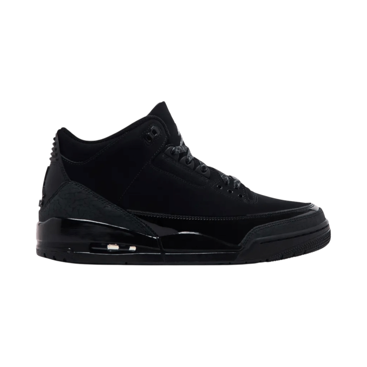 Air Jordan 3 Retro 'Black Cat' 2025 - Unreleased - Mid Sneaker - Jawns on Fire Sneakers & Shoes