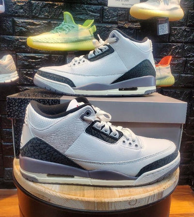 Air Jordan 3 Retro ‘Grey Cement’ - Gently Enjoyed (Used) Men 10.5 - Mid Sneaker - Jawns on Fire Sneakers & Shoes