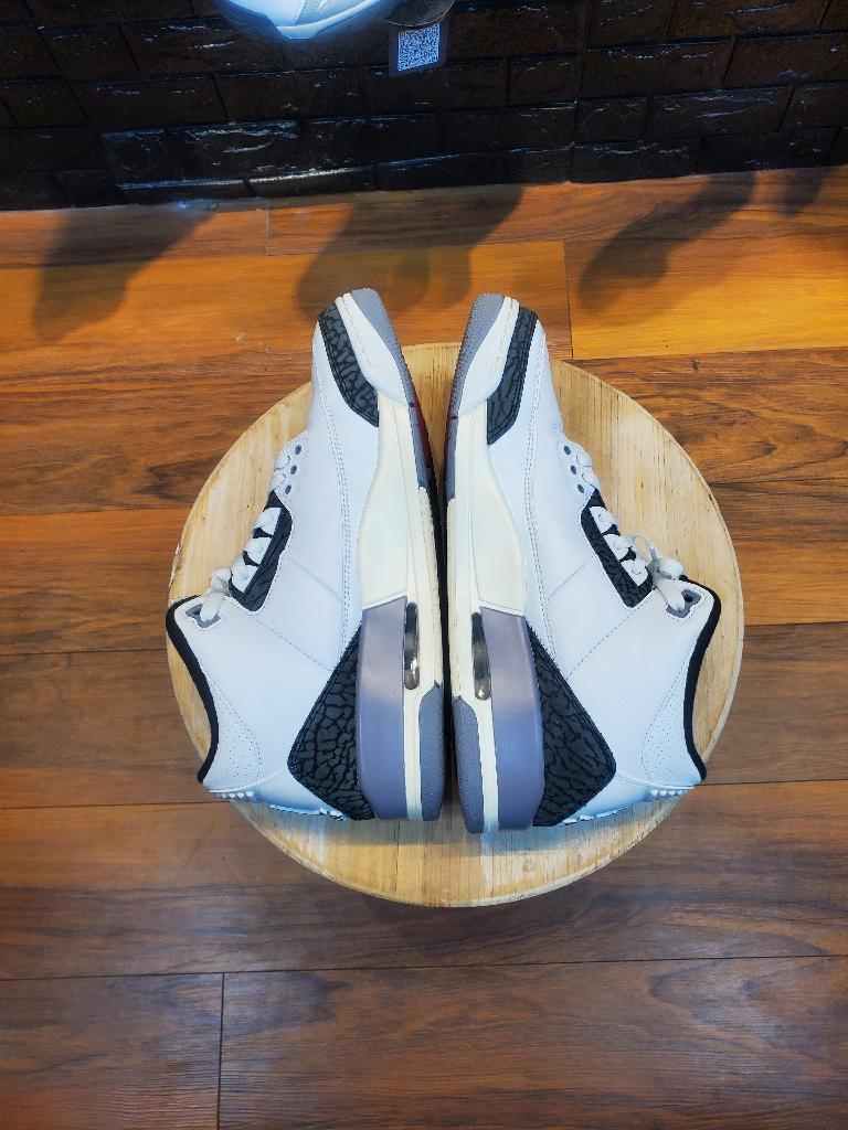 Air Jordan 3 Retro ‘Grey Cement’ - Gently Enjoyed (Used) Men 10.5 - Mid Sneaker - Jawns on Fire Sneakers & Shoes