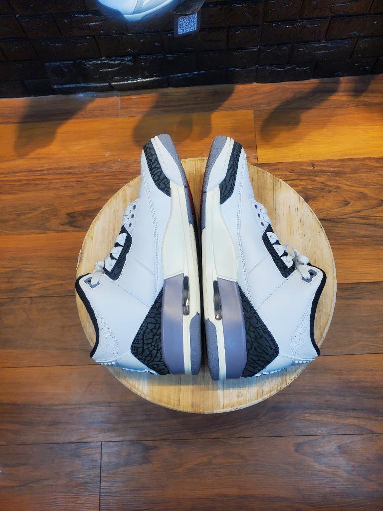 Air Jordan 3 Retro ‘Grey Cement’ - Gently Enjoyed (Used) Men 10.5 - Mid Sneaker - Jawns on Fire Sneakers & Shoes