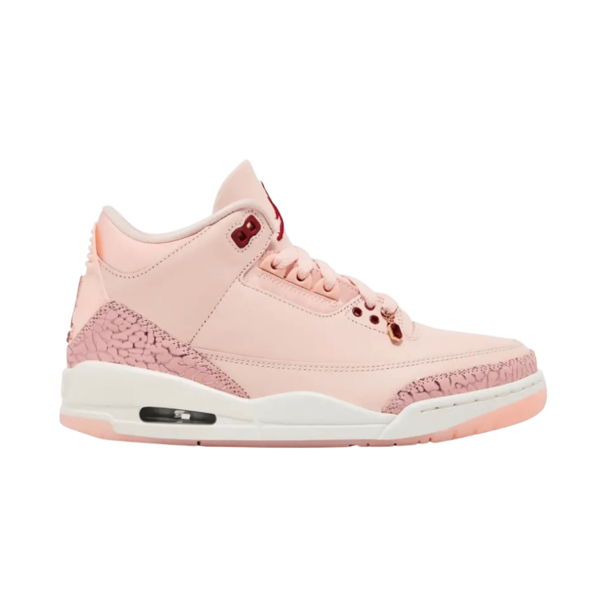 Air Jordan 3 Retro 'Valentine's Day' - Women - Mid Sneaker - Jawns on Fire Sneakers & Shoes