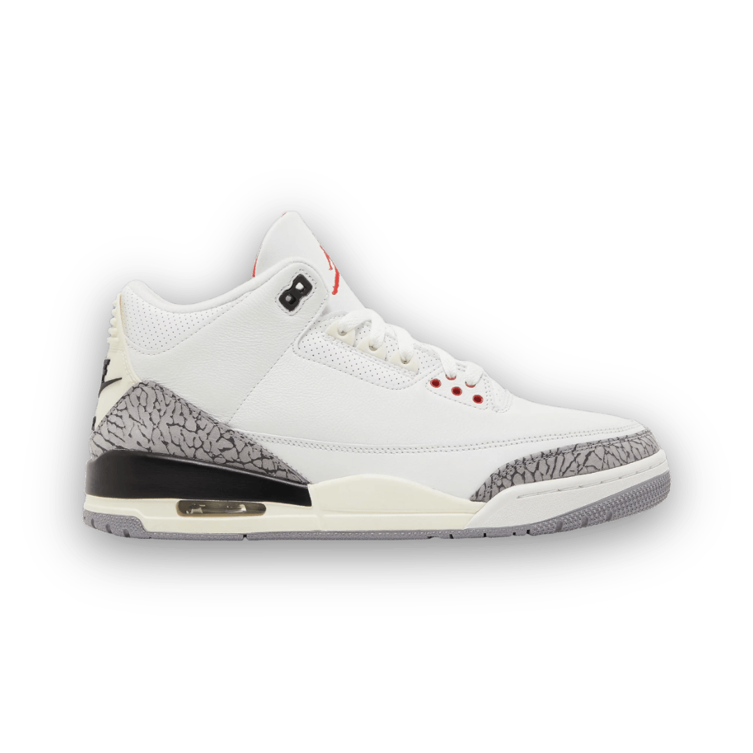 Air Jordan 3 Retro White Cement Reimagined - Gently Enjoyed (Used) Men 11.5 - Mid Sneaker - Jawns on Fire Sneakers & Shoes