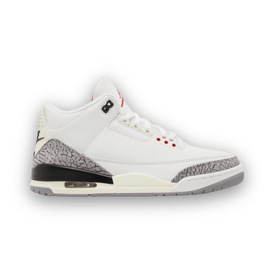 Air Jordan 3 Retro White Cement Reimagined - Gently Enjoyed (Used) Men 11.5 - Mid Sneaker - Jawns on Fire Sneakers & Shoes