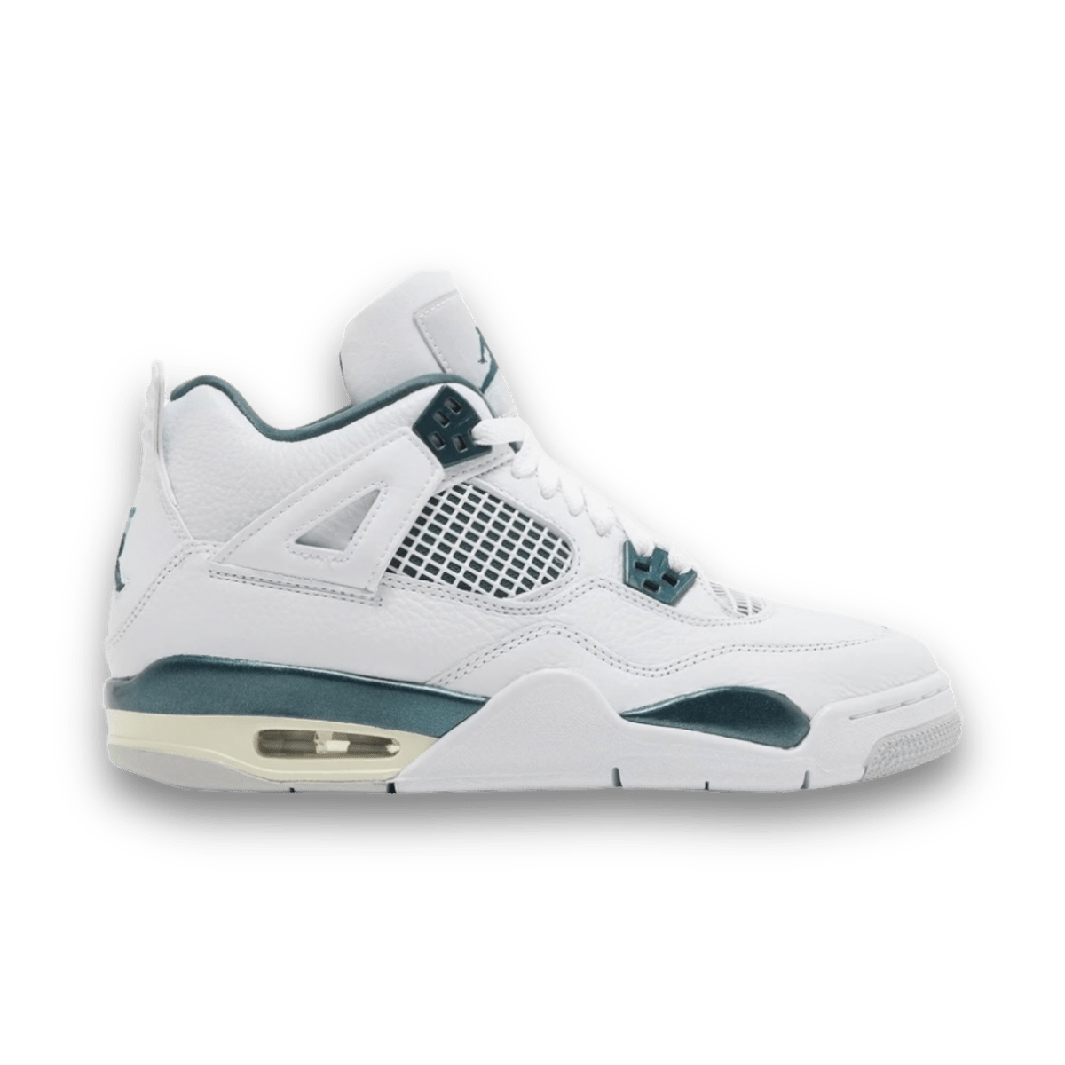 Air Jordan 4 Oxidized Green - Grade School - Mid Sneaker - Jawns on Fire Sneakers & Shoes