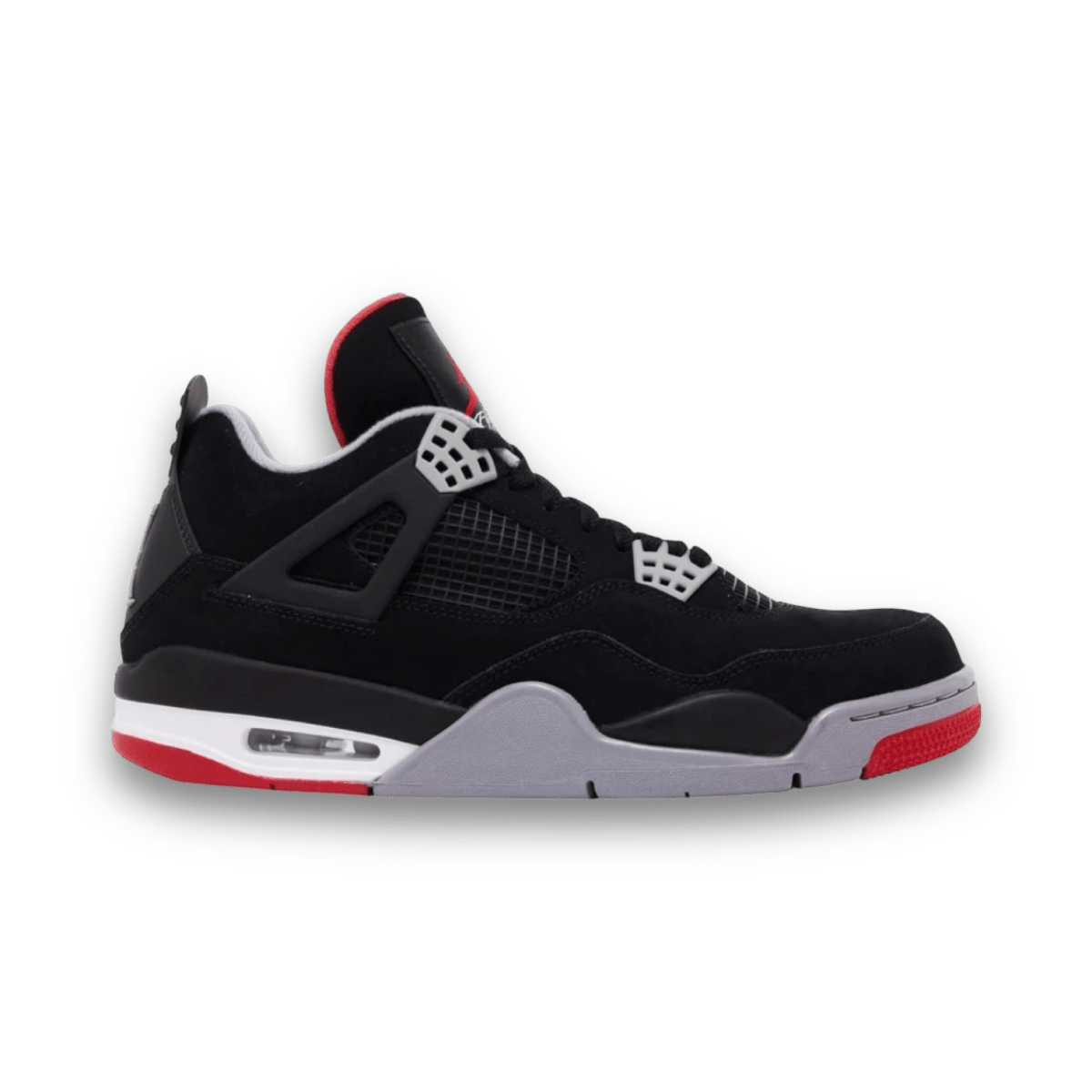 Air Jordan 4 Retro 'Bred' 2012 - Gently Enjoyed (Used) Men 10 - Mid Sneaker - Jawns on Fire Sneakers & Shoes