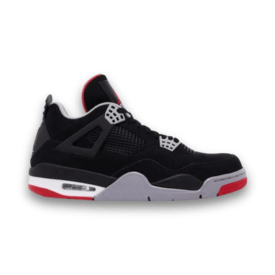 Air Jordan 4 Retro 'Bred' 2012 - Gently Enjoyed (Used) Men 10 - Mid Sneaker - Jawns on Fire Sneakers & Shoes