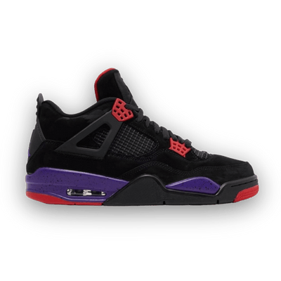 Air Jordan 4 Retro NRG 'Raptors' - Gently Enjoyed (Used) Men 10.5 - Rep Box - Mid Sneaker - Jawns on Fire Sneakers & Shoes