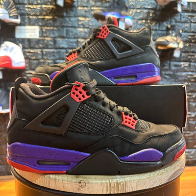 Air Jordan 4 Retro NRG 'Raptors' - Gently Enjoyed (Used) Men 10.5 - Rep Box - Mid Sneaker - Jawns on Fire Sneakers & Shoes