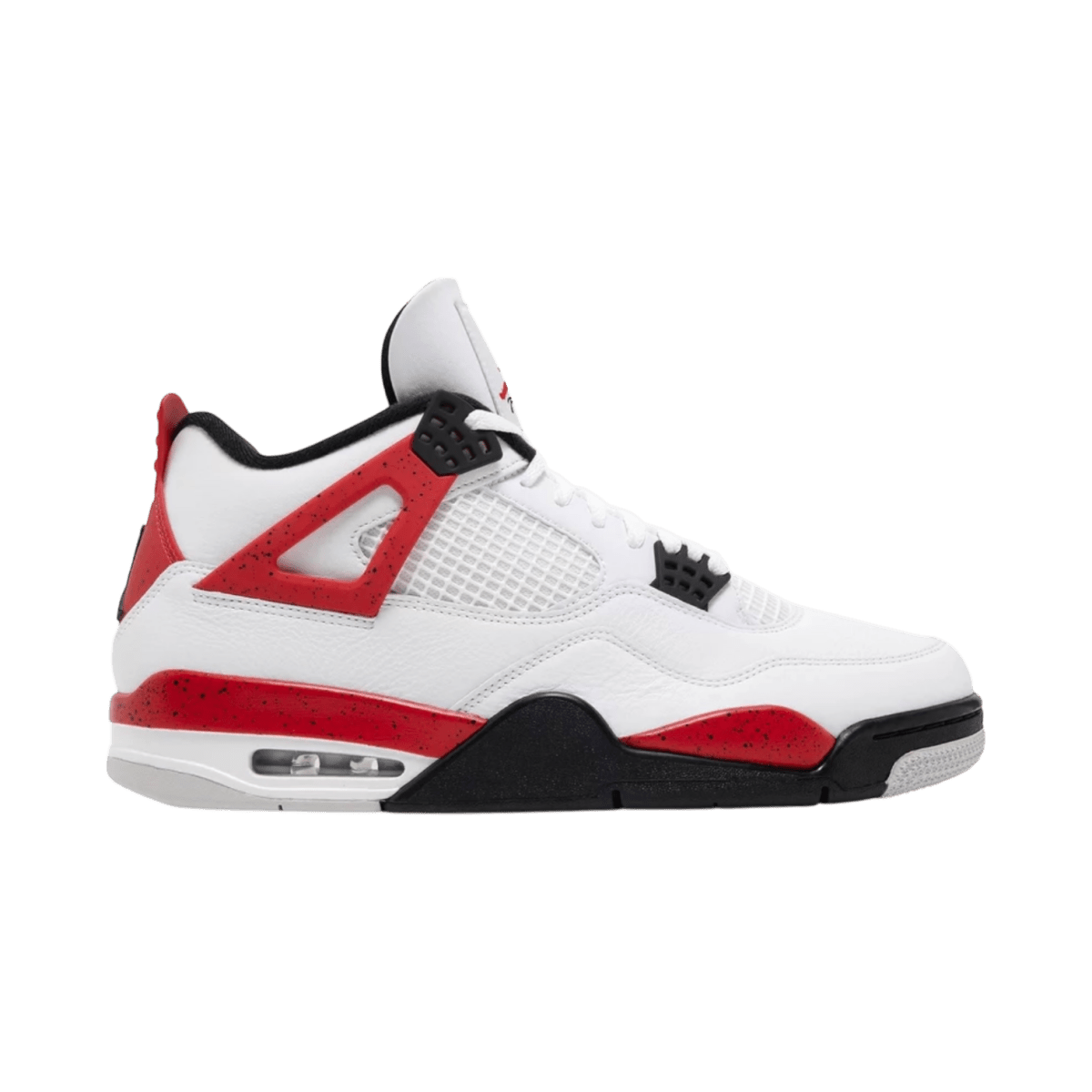 Air Jordan 4 Retro 'Red Cement' - Gently Enjoyed (Used) - Men 12 - Mid Sneaker - Jawns on Fire Sneakers & Shoes