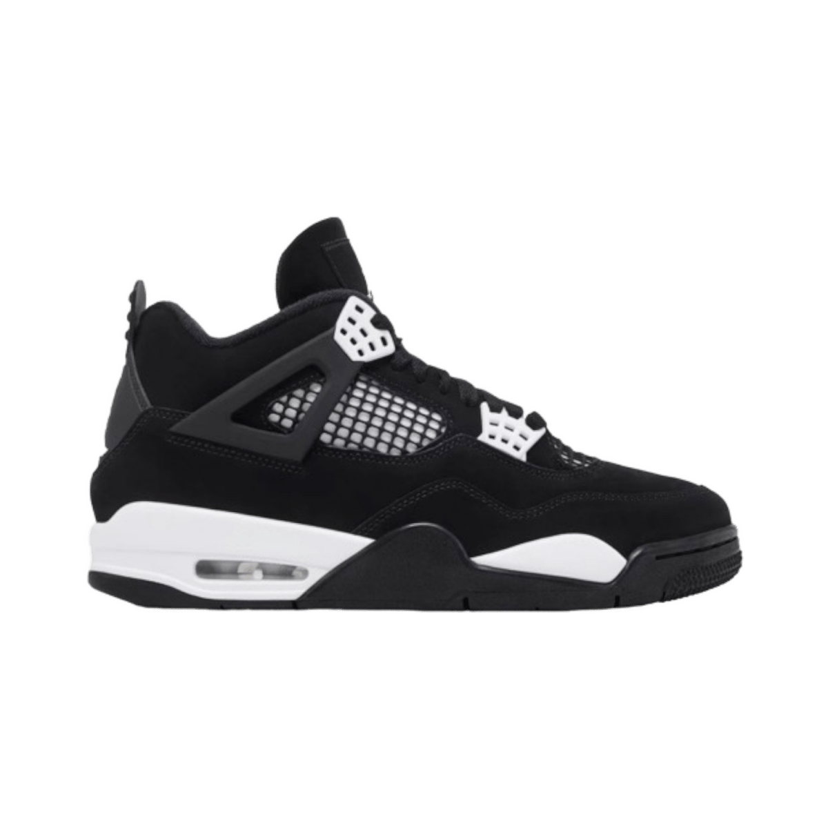 Air Jordan 4 Retro 'White Thunder' - Grade School - Mid Sneaker - Jawns on Fire Sneakers & Shoes