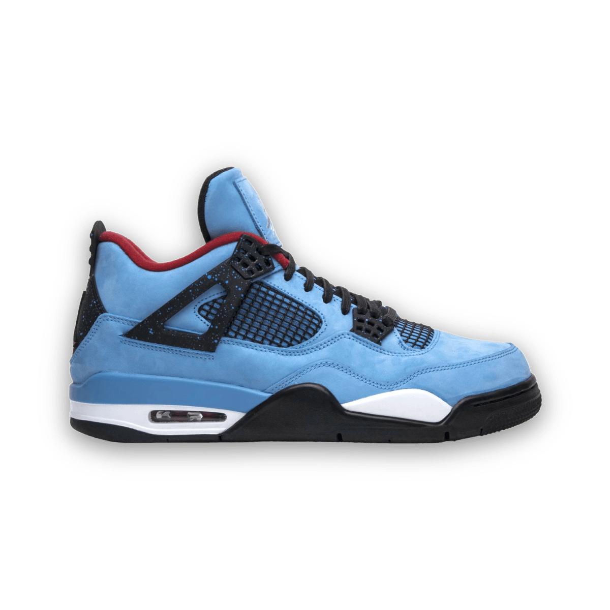 Air Jordan 4 Retro x Travis Scott 'Cactus Jack' - Gently Enjoyed (Used) Men 7.5 - Mid Sneaker - Jawns on Fire Sneakers & Shoes