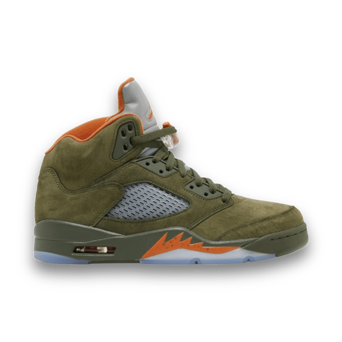 Air Jordan 5 Retro 'Olive' 2024 - Mid Sneaker - Jawns on Fire Sneakers & Shoes