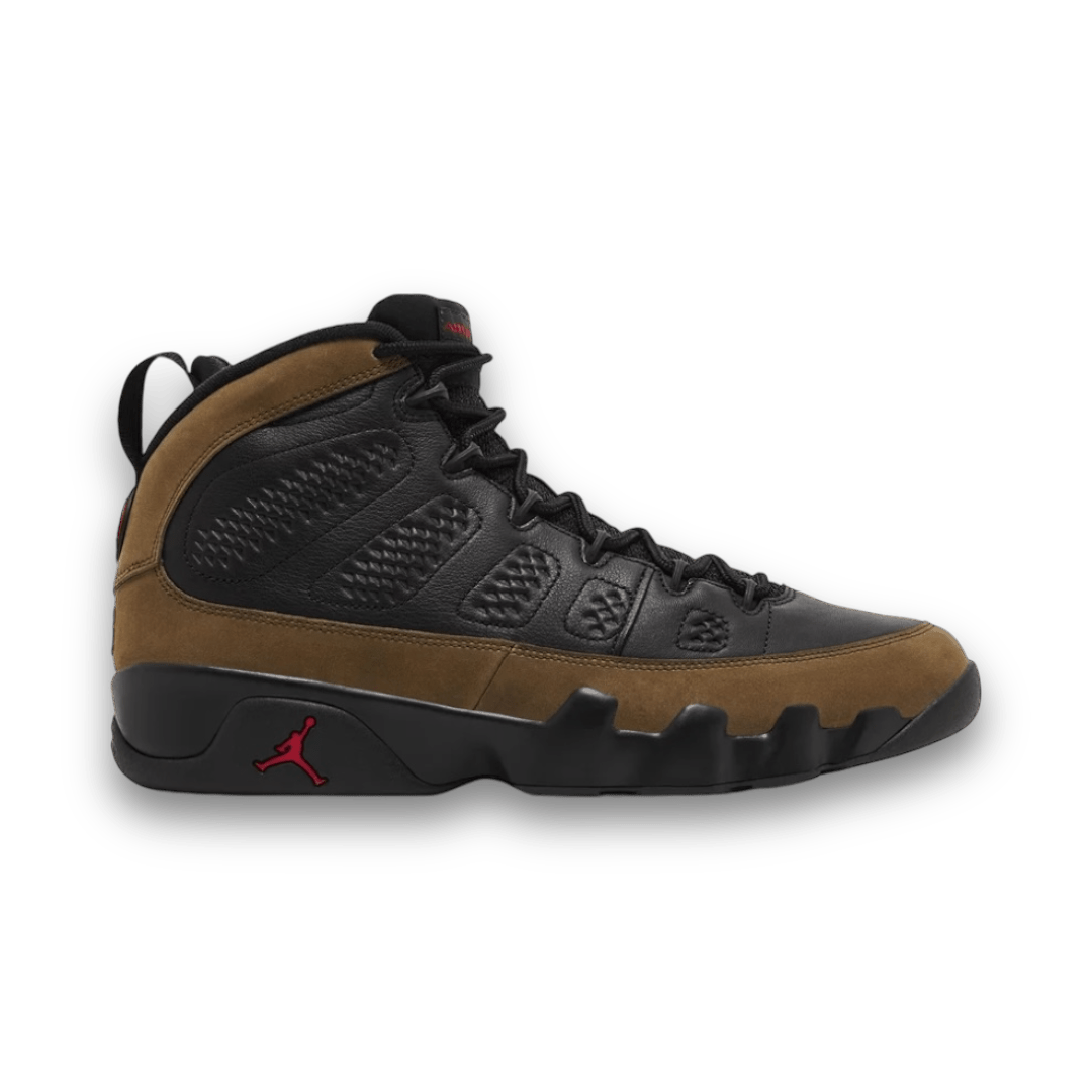 Air Jordan 9 Retro 'Olive' 2024 - Unreleased - High Sneaker - Jawns on Fire Sneakers & Shoes