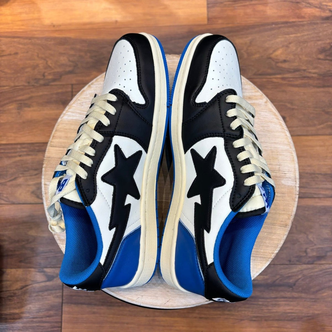 Indigo Studios Ape Fragment Indigo Studios Low Sneaker – Jawns on Fire