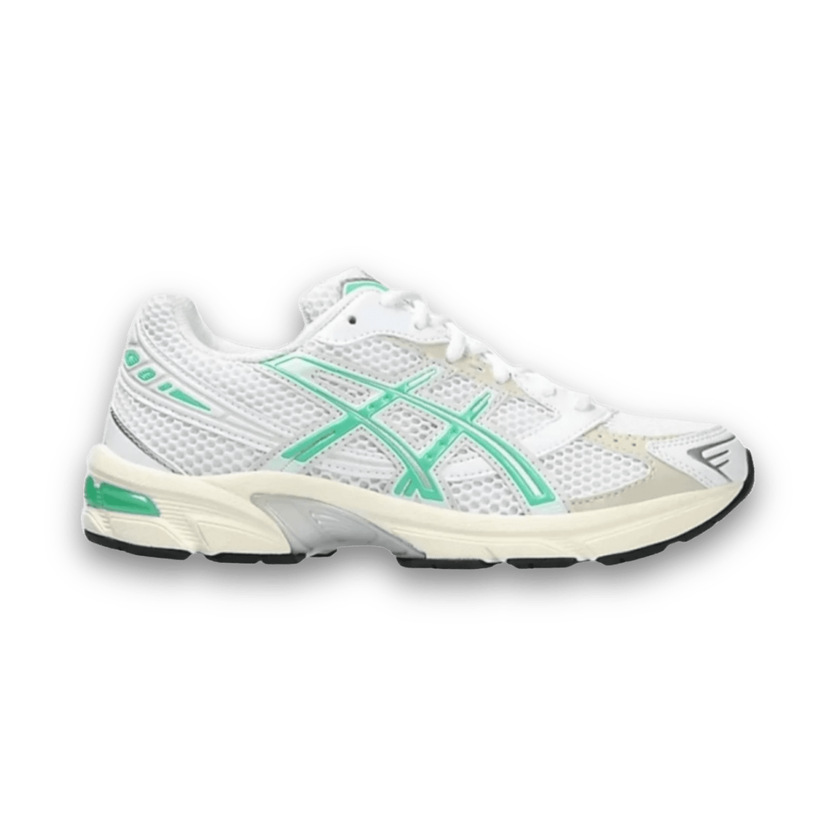 Asics Gel 1130 White Malachite Green - Women - Low Sneaker - Jawns on Fire Sneakers & Streetwear