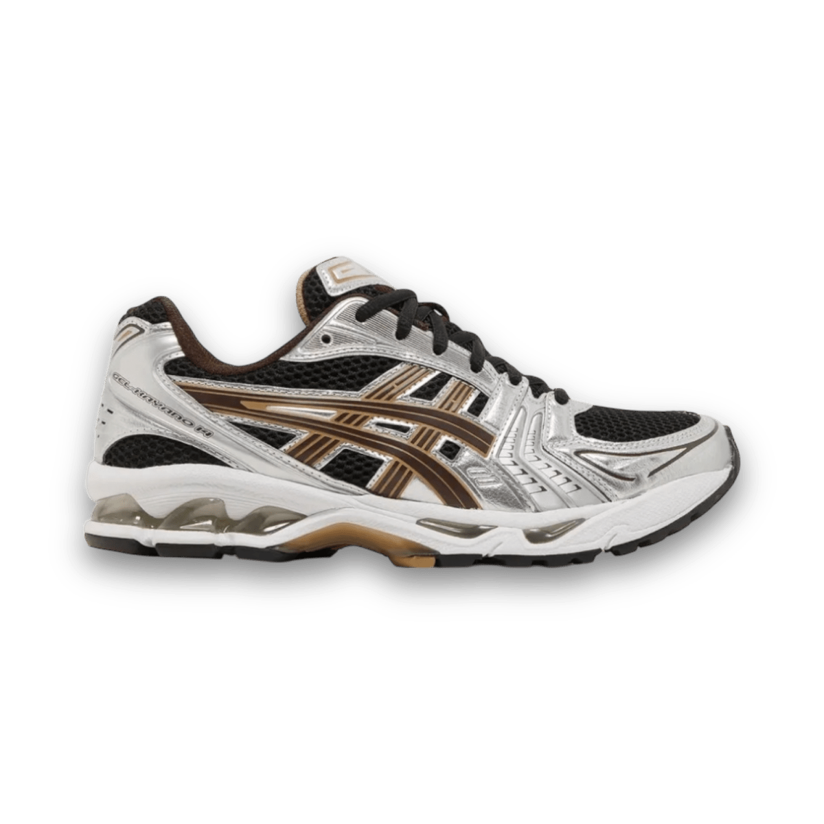 Asics Gel - Kayano 14 - Black & Coffee - Low Sneaker - Jawns on Fire Sneakers & Shoes