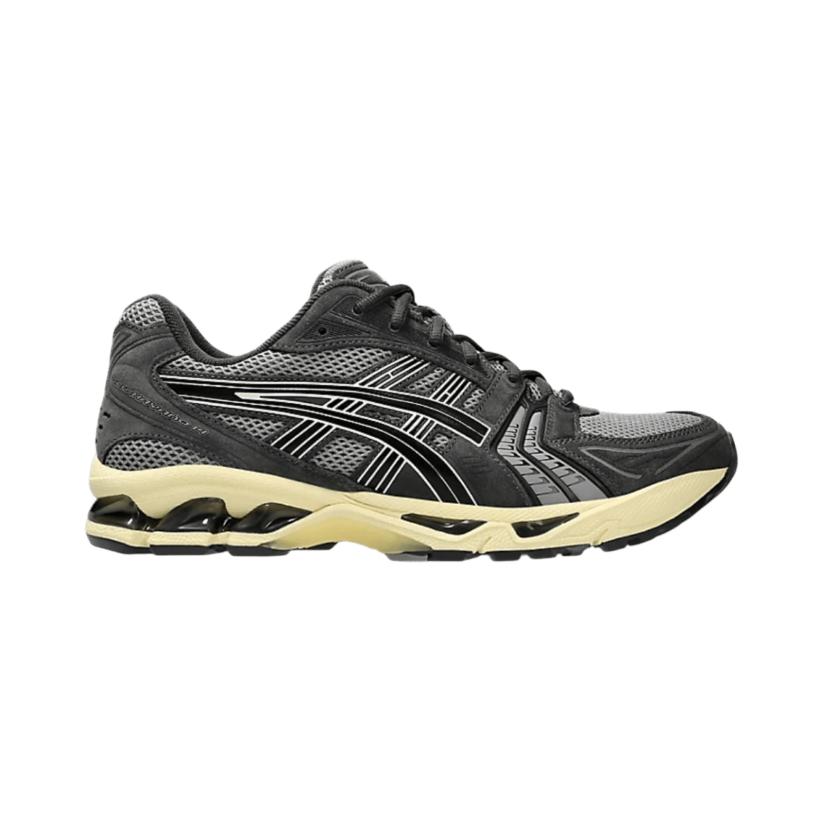 Asics Gel - Kayano 14 Clay Gray/Black - Low Sneaker - Jawns on Fire Sneakers & Shoes