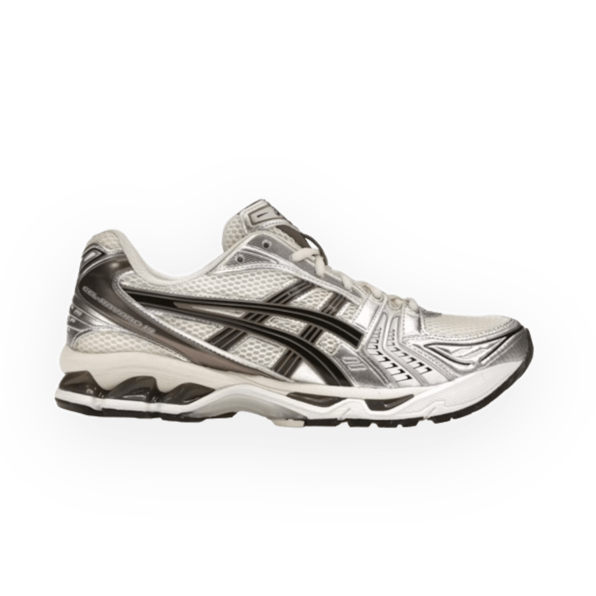 Asics Gel - Kayano 14 Cream Black Metallic Plum - Low Sneaker - Jawns on Fire Sneakers & Shoes