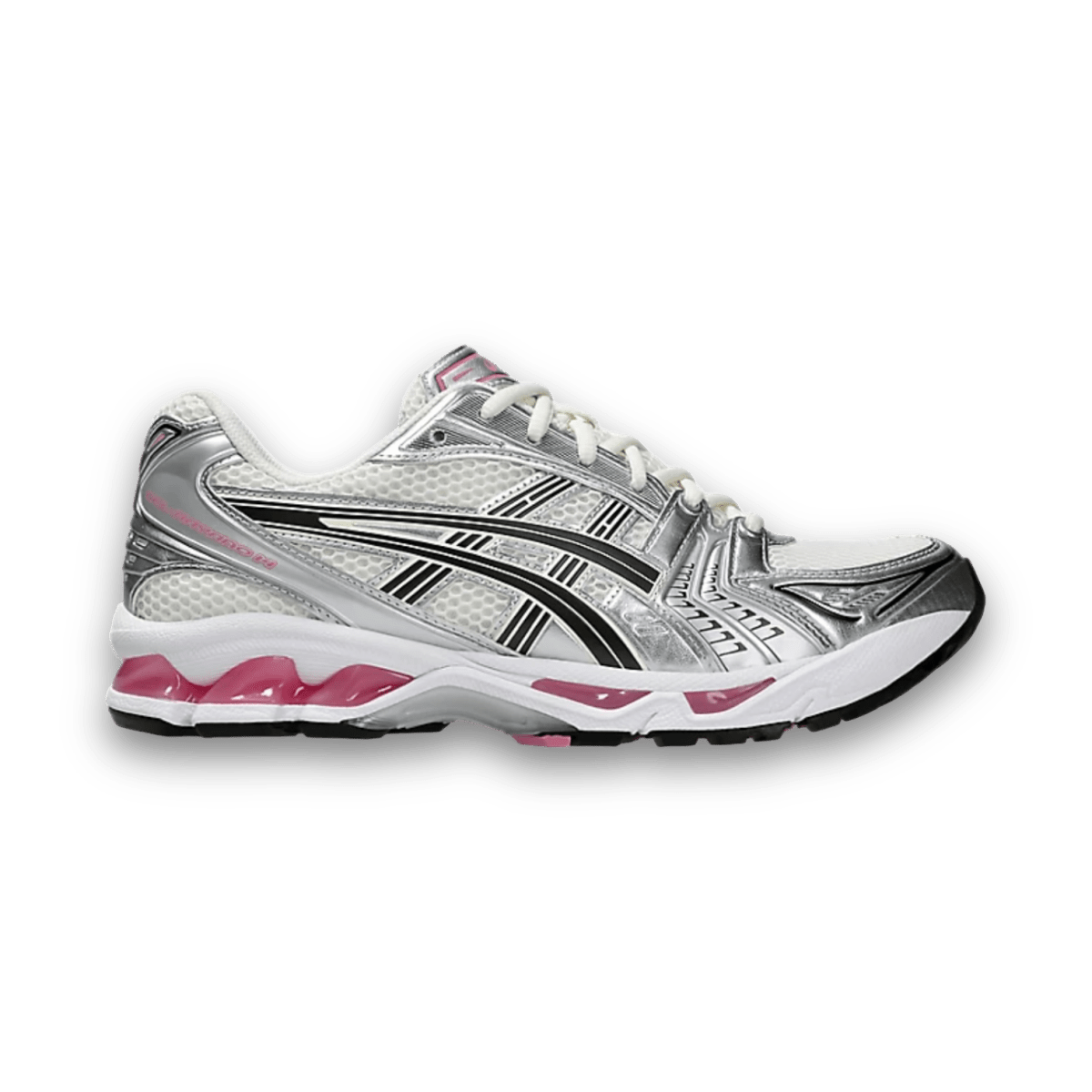 Asics Gel - Kayano 14 - Cream & Sweet Pink - Low Sneaker - Jawns on Fire Sneakers & Shoes