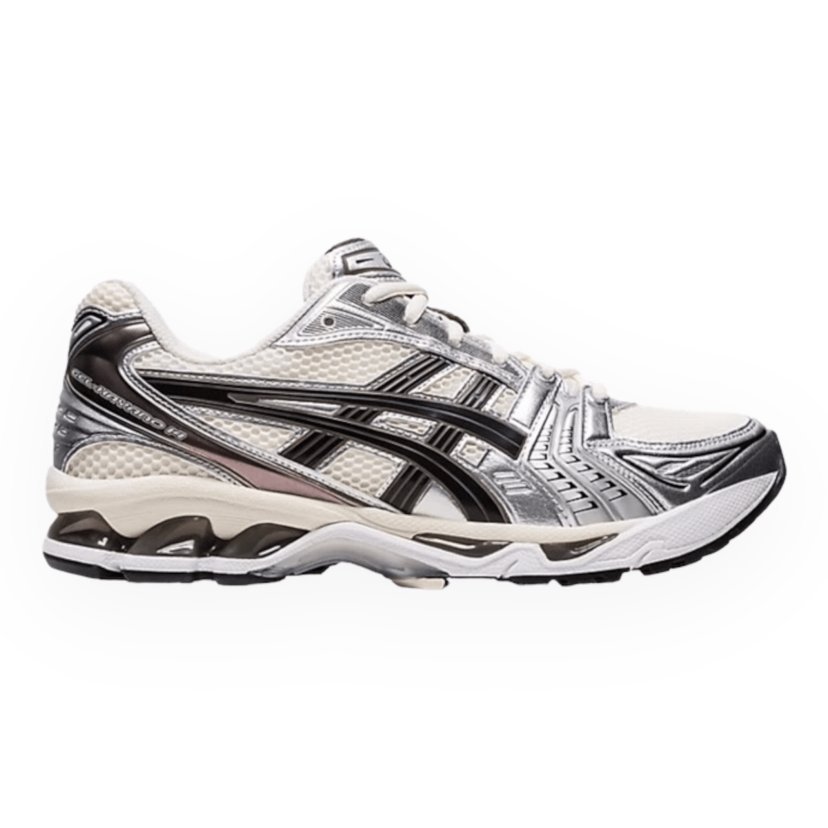 Asics Gel - Kayano 14 "Cream/Black" - Low Sneaker - Jawns on Fire Sneakers & Shoes