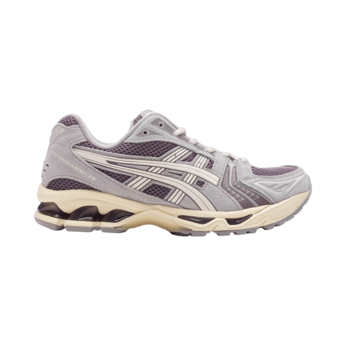 Asics Gel - Kayano 14 Mauve Grey/Cream - Low Sneaker - Jawns on Fire Sneakers & Shoes