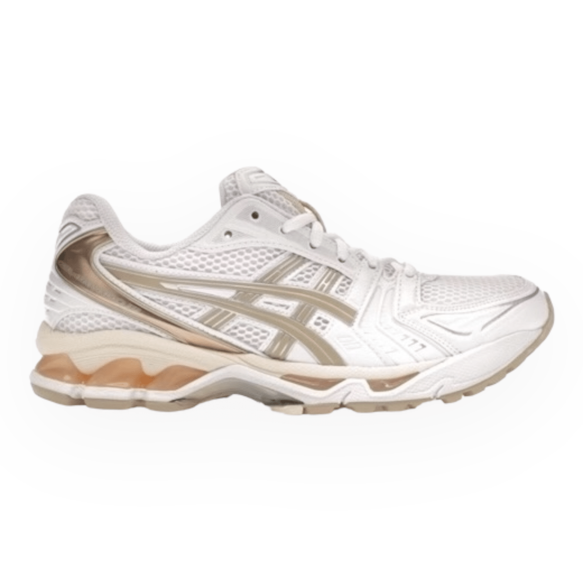 Asics Gel - Kayano 14 White Simply Taupe - Women - Low Sneaker - Jawns on Fire Sneakers & Shoes