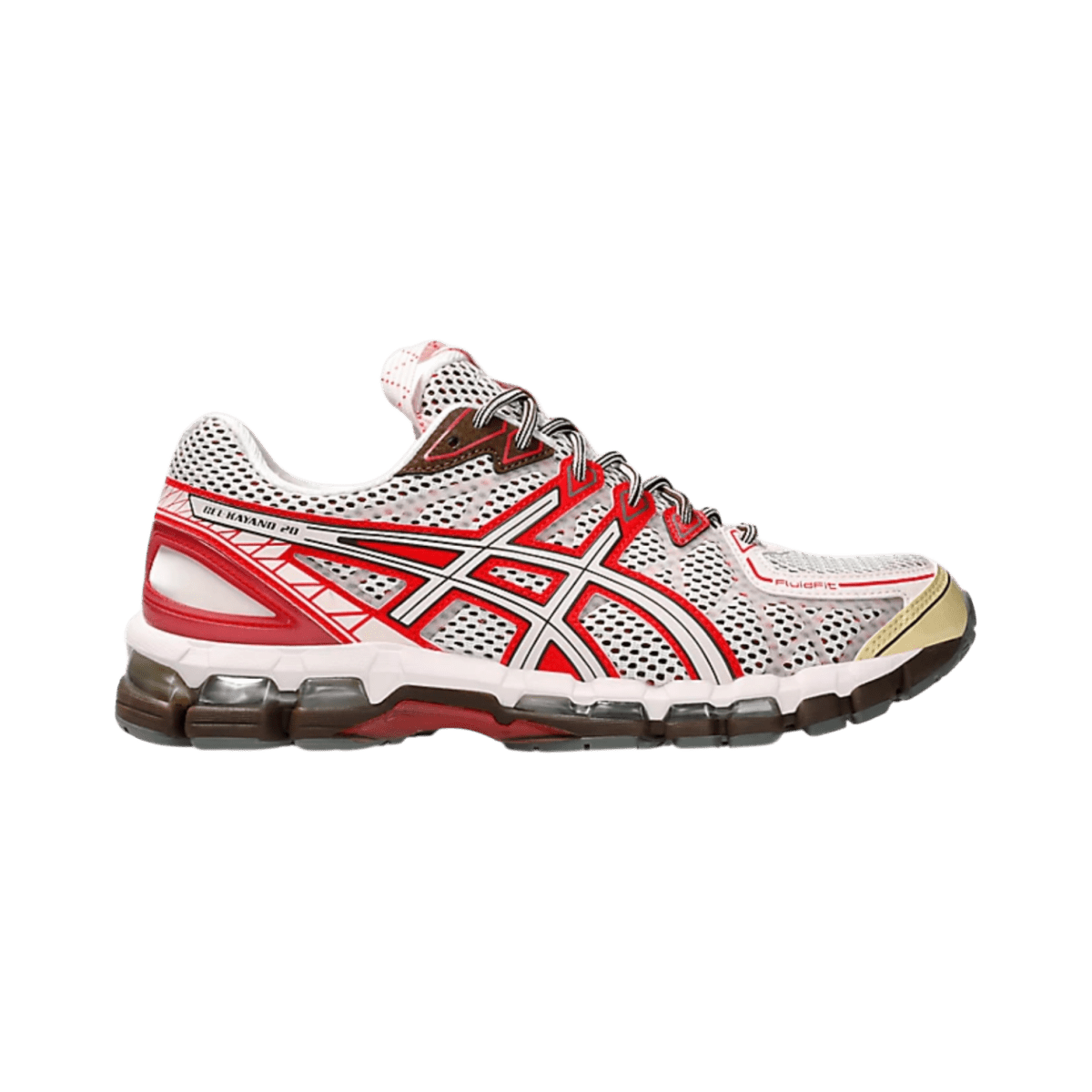 Asics Gel - Kayano 20 - Crystal Pink Classic Red - Low Sneaker - Jawns on Fire Sneakers & Shoes