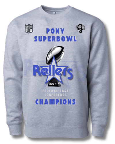 CFA Superbowl Champions - Federal East - Pony - Steelton - Short Sleeve - Jawns on Fire Sneakers & Shoes