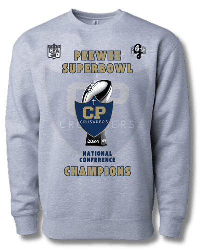 CFA Superbowl Champions - National - Peewee - Central Penn Crusaders - Short Sleeve - Jawns on Fire Sneakers & Shoes