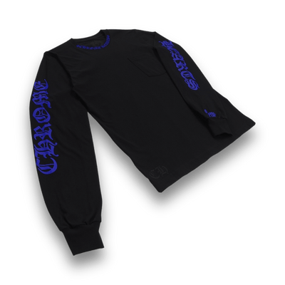 Chrome Hearts 1988 Long Sleeve Shirt Royal Blue - Long Sleeve - Jawns on Fire Sneakers & Shoes