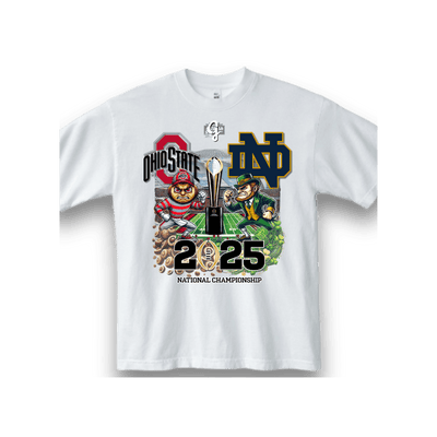 College Football Championship - ND vs OSU - Original Jawns Exclusive - Short Sleeve - Jawns on Fire Sneakers & Shoes