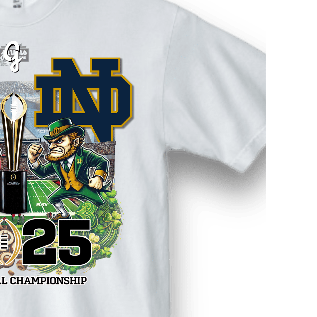 College Football Championship - ND vs OSU - Original Jawns Exclusive - Short Sleeve - Jawns on Fire Sneakers & Shoes