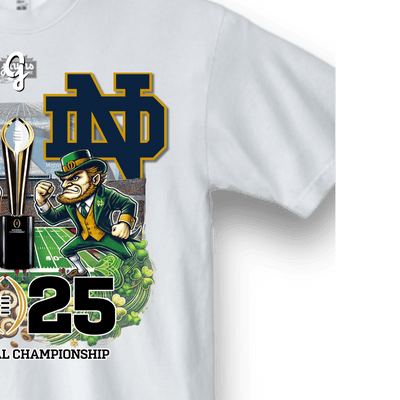 College Football Championship - ND vs OSU - Original Jawns Exclusive - Short Sleeve - Jawns on Fire Sneakers & Shoes