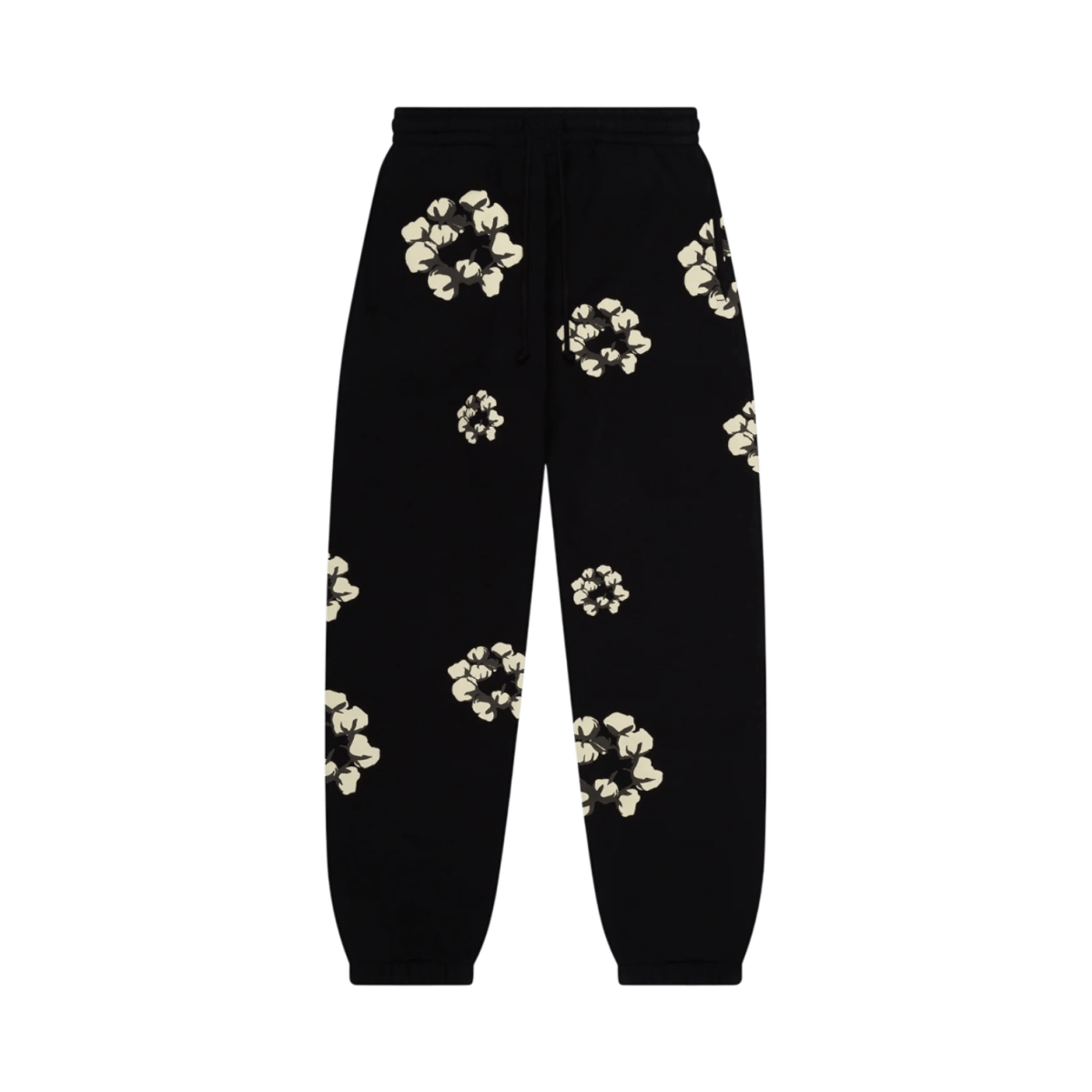 Denim TearsCactus Tears Wreath Sweatpants Black - Bottoms - Jawns on Fire Sneakers & Shoes