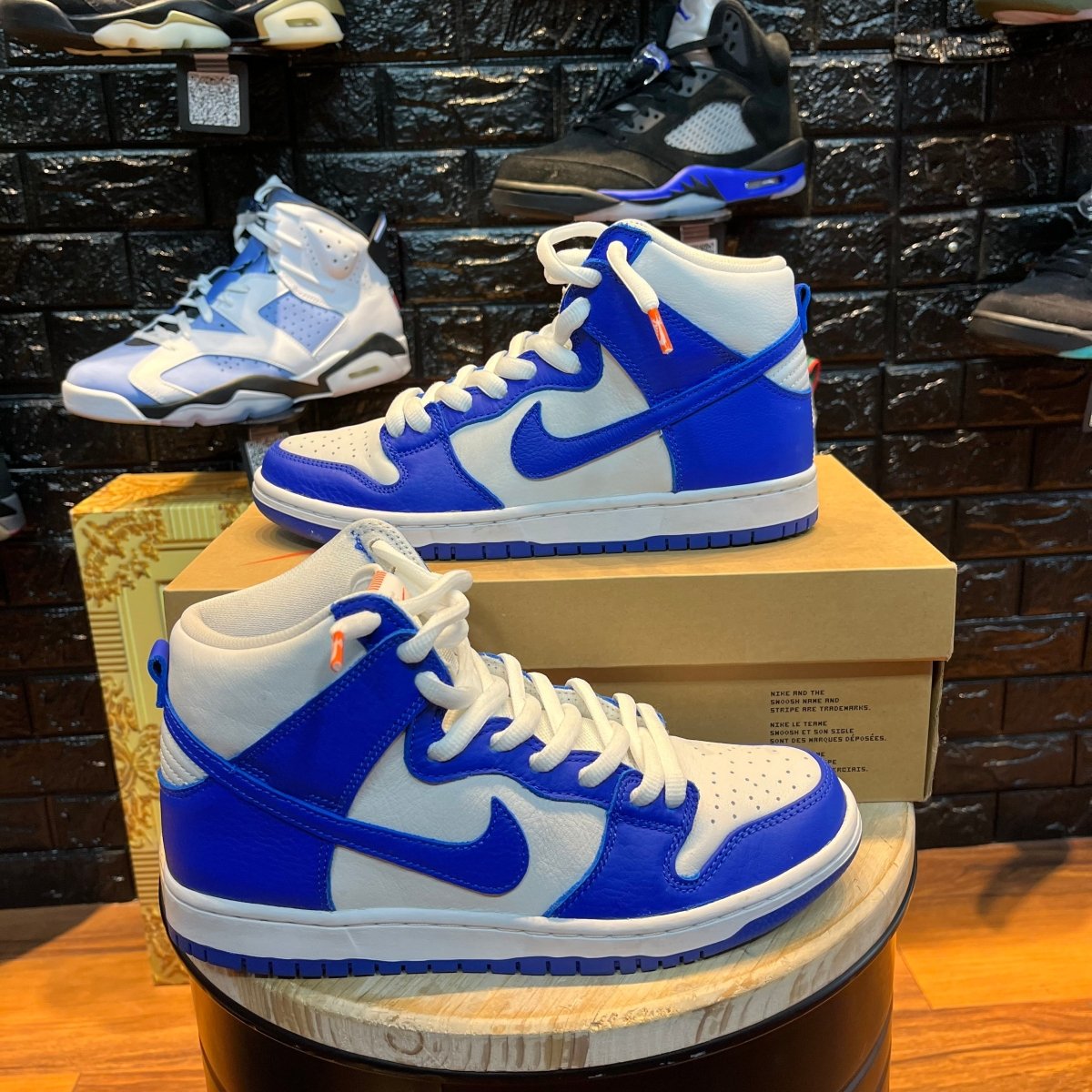 Dunk High Pro ISO SB 'Kentucky' - Gently Enjoyed (Used) Men 8 - High Sneaker - Jawns on Fire Sneakers & Shoes