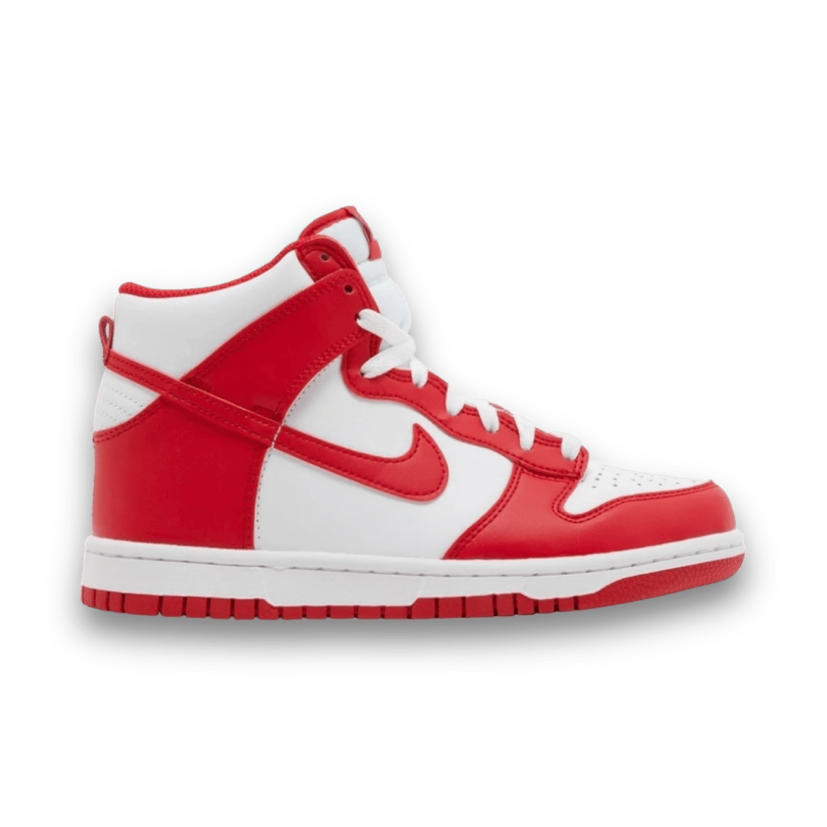 Dunk High University Red - Pre School - High Sneaker - Jawns on Fire Sneakers & Shoes