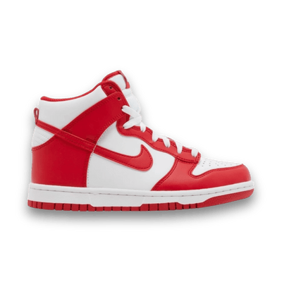 Dunk High University Red - Pre School - High Sneaker - Jawns on Fire Sneakers & Shoes