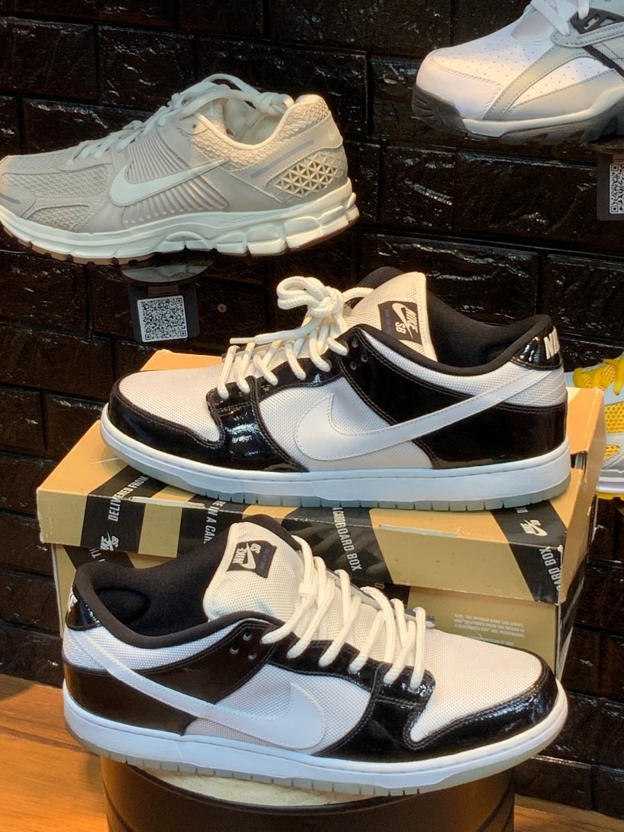 Dunks Dunk Low Pro SB Dunk Concord Gently Enjoyed Used Men 12 Low Sneaker Jawns on Fire