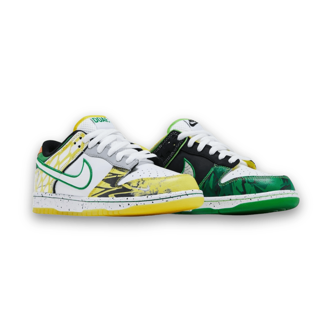 Dunk Low 'What the Duck - University of Oregon Away' PE - Generation O Pack - Low Sneaker - Jawns on Fire Sneakers & Shoes