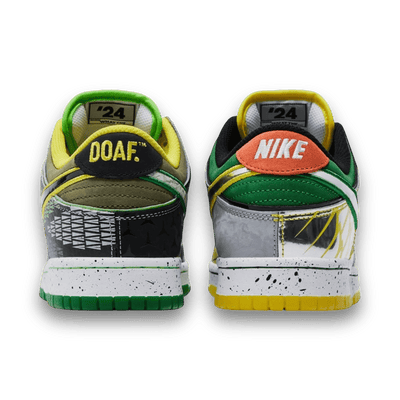 Dunk Low 'What the Duck - University of Oregon Away' PE - Generation O Pack - Low Sneaker - Jawns on Fire Sneakers & Shoes