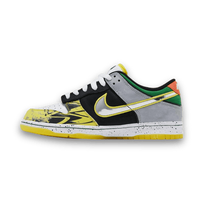 Dunk Low 'What the Duck - University of Oregon Away' PE - Generation O Pack - Low Sneaker - Jawns on Fire Sneakers & Shoes