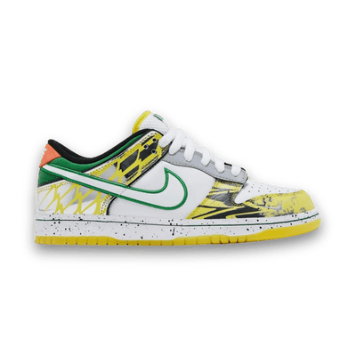 Dunk Low 'What the Duck - University of Oregon Away' PE - Generation O Pack - Low Sneaker - Jawns on Fire Sneakers & Shoes